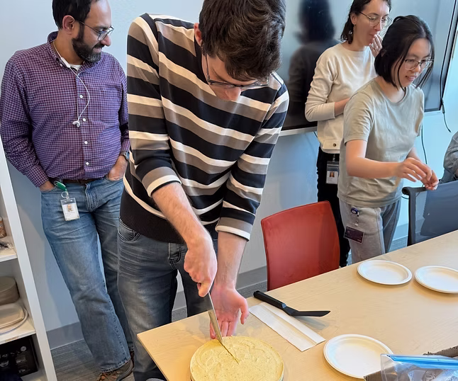 Lab birthday celebration
