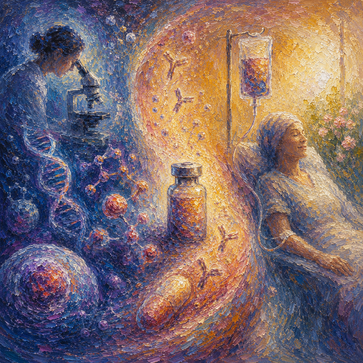 Discovery to drug to patient pipeline